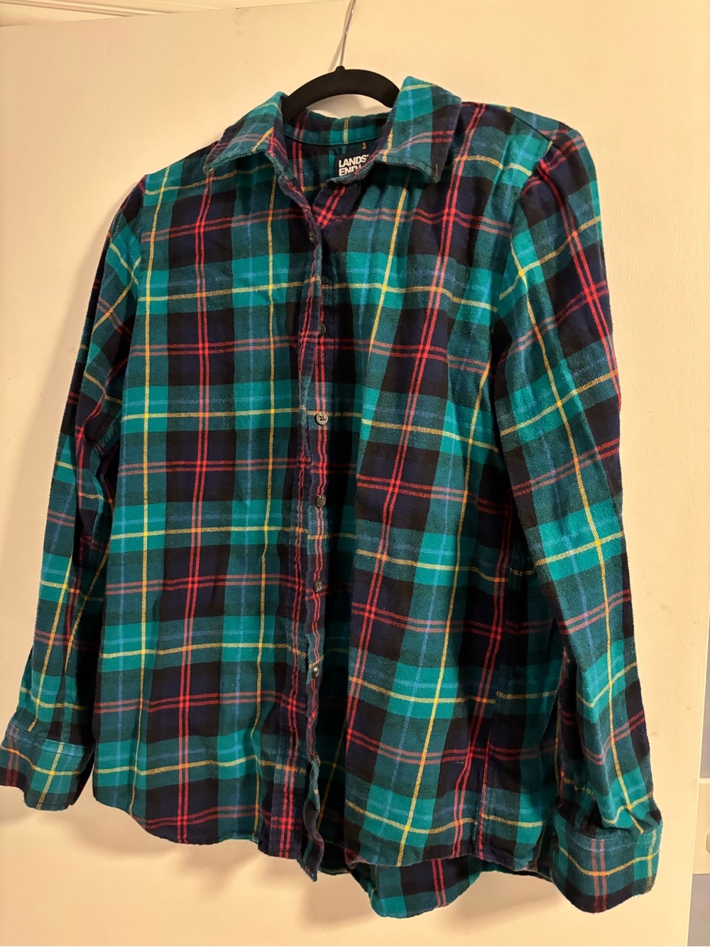 Lands’ End Flannel